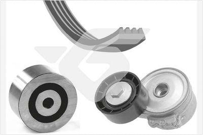 V-Ribbed Belt Set HUTCHINSON KHV 161