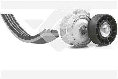 V-Ribbed Belt Set HUTCHINSON KHV 173