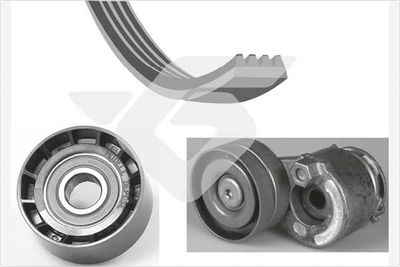 V-Ribbed Belt Set HUTCHINSON KHV 179