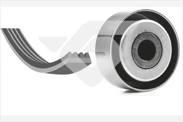 HUTCHINSON KHV 186 V-Ribbed Belt Set