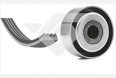 V-Ribbed Belt Set HUTCHINSON KHV 186