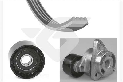 V-Ribbed Belt Set HUTCHINSON KHV 202