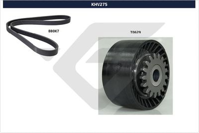 V-Ribbed Belt Set HUTCHINSON KHV 275