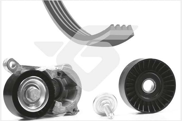 HUTCHINSON KHV 72 V-Ribbed Belt Set