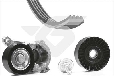 V-Ribbed Belt Set HUTCHINSON KHV 74