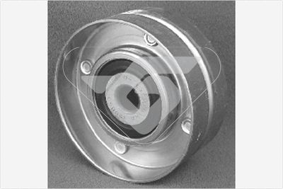 Deflection/Guide Pulley, V-ribbed belt HUTCHINSON T0002