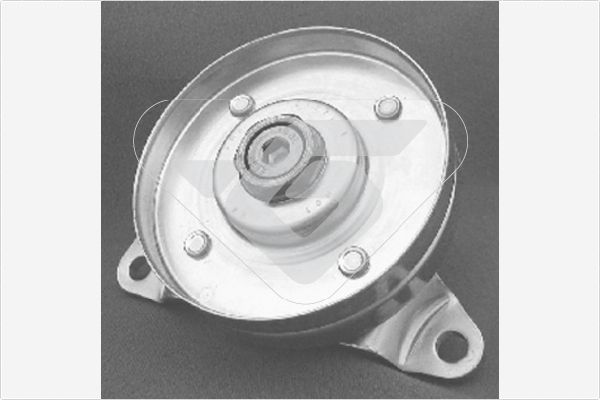 HUTCHINSON T0003 Deflection/Guide Pulley, V-ribbed belt
