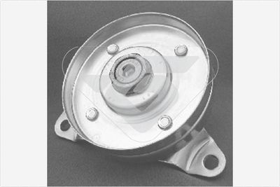 Deflection/Guide Pulley, V-ribbed belt HUTCHINSON T0003