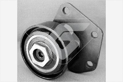 Deflection/Guide Pulley, V-ribbed belt HUTCHINSON T0005