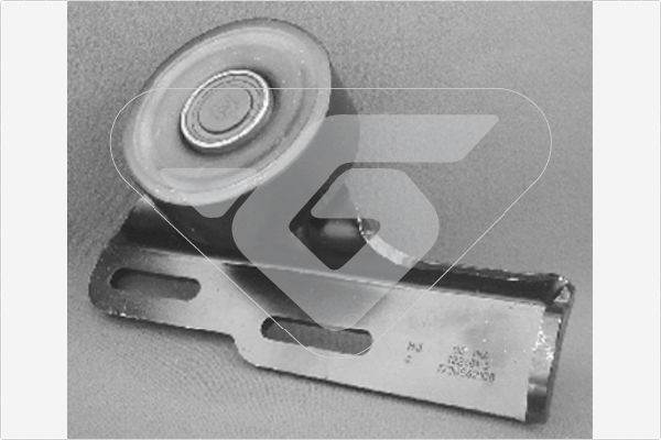 HUTCHINSON T0006 Tensioner Pulley, V-ribbed belt