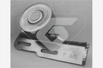 Tensioner Pulley, V-ribbed belt HUTCHINSON T0006