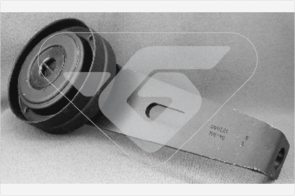 HUTCHINSON T0007 Tensioner Pulley, V-ribbed belt