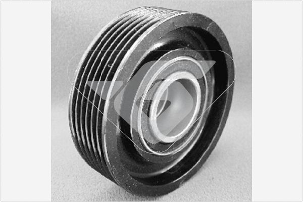 HUTCHINSON T0009 Deflection/Guide Pulley, V-ribbed belt