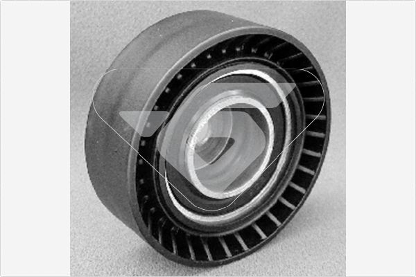 HUTCHINSON T0010 Deflection/Guide Pulley, V-ribbed belt
