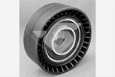 Deflection/Guide Pulley, V-ribbed belt HUTCHINSON T0010