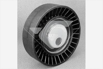Deflection/Guide Pulley, V-ribbed belt HUTCHINSON T0011