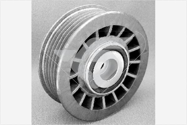 HUTCHINSON T0012 Deflection/Guide Pulley, V-ribbed belt