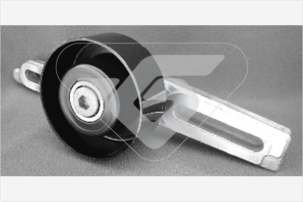 HUTCHINSON T0014 Tensioner Pulley, V-ribbed belt