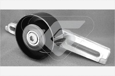 Tensioner Pulley, V-ribbed belt HUTCHINSON T0014