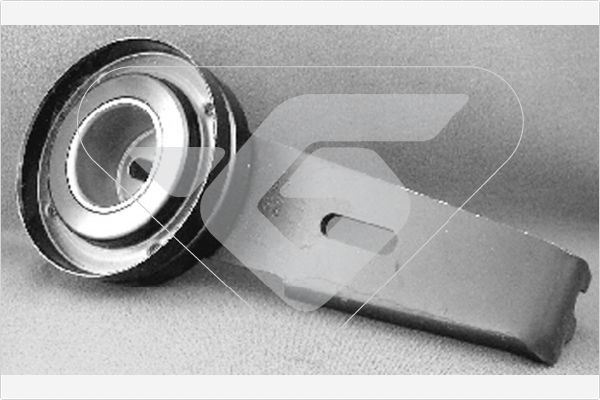 HUTCHINSON T0015 Tensioner Pulley, V-ribbed belt