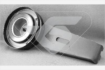 Tensioner Pulley, V-ribbed belt HUTCHINSON T0015