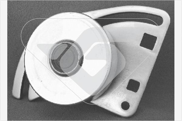 HUTCHINSON T0016 Tensioner Pulley, V-ribbed belt
