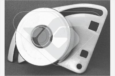 Tensioner Pulley, V-ribbed belt HUTCHINSON T0016