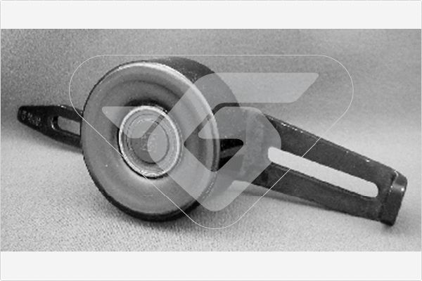 HUTCHINSON T0017 Tensioner Pulley, V-ribbed belt