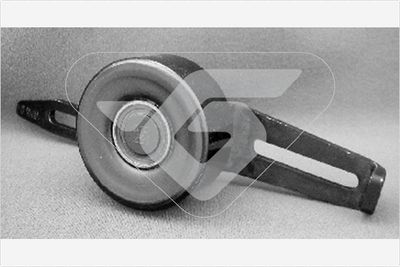 Tensioner Pulley, V-ribbed belt HUTCHINSON T0017