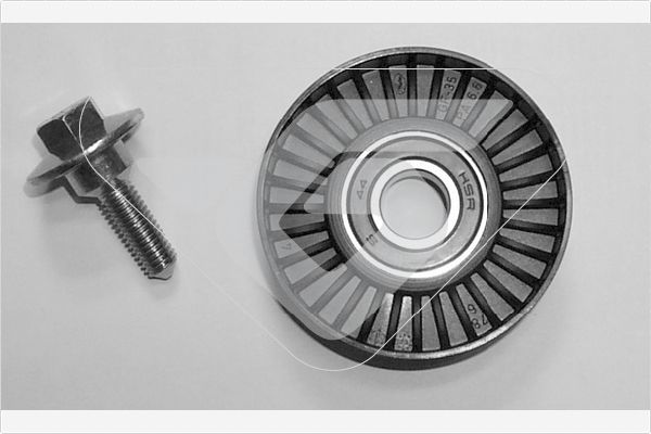 HUTCHINSON T0019 Deflection/Guide Pulley, V-ribbed belt