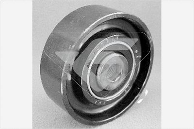 Deflection/Guide Pulley, V-ribbed belt HUTCHINSON T0020