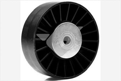 Deflection/Guide Pulley, V-ribbed belt HUTCHINSON T0024