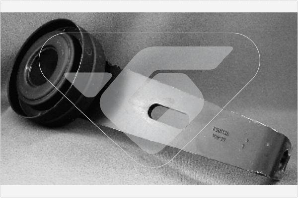 HUTCHINSON T0026 Tensioner Pulley, V-ribbed belt