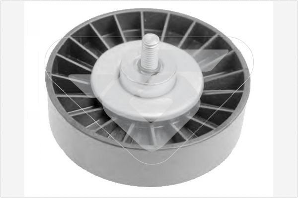 HUTCHINSON T0034 Deflection/Guide Pulley, V-ribbed belt