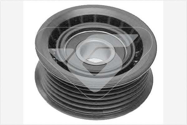 HUTCHINSON T0045 Deflection/Guide Pulley, V-ribbed belt