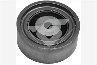 Deflection/Guide Pulley, V-ribbed belt HUTCHINSON T0046