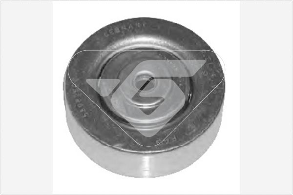 HUTCHINSON T0047 Deflection/Guide Pulley, V-ribbed belt