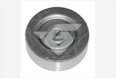 Deflection/Guide Pulley, V-ribbed belt HUTCHINSON T0047