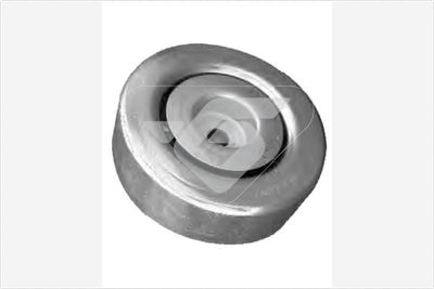 Deflection/Guide Pulley, V-ribbed belt HUTCHINSON T0048