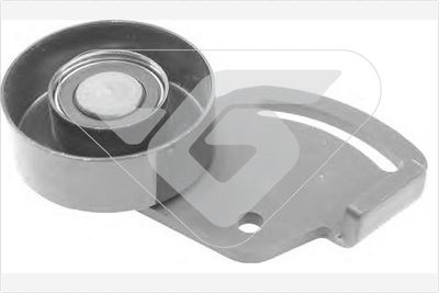 Tensioner Pulley, V-ribbed belt HUTCHINSON T0050