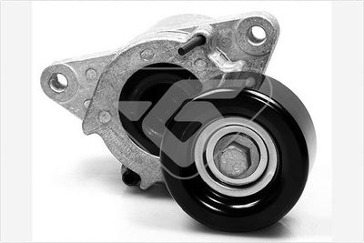 Tensioner Pulley, V-ribbed belt HUTCHINSON T0060