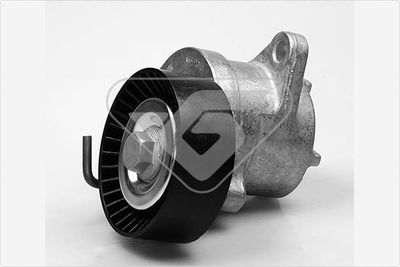 Tensioner Pulley, V-ribbed belt HUTCHINSON T0068