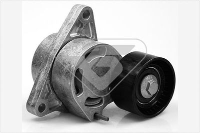 Tensioner Pulley, V-ribbed belt HUTCHINSON T0070