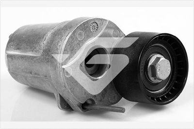 Tensioner Pulley, V-ribbed belt HUTCHINSON T0076
