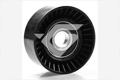 Deflection/Guide Pulley, V-ribbed belt HUTCHINSON T0081