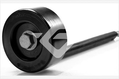 Tensioner Pulley, V-ribbed belt HUTCHINSON T0083