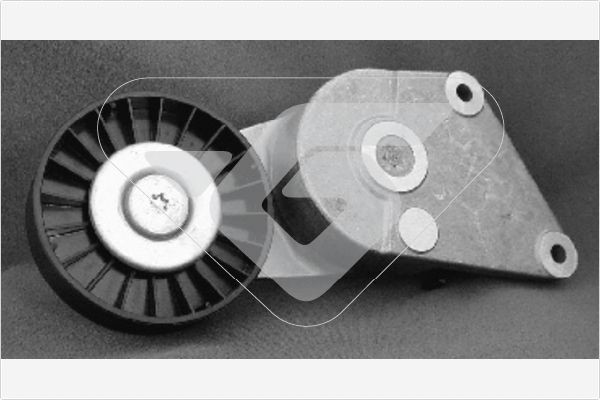 HUTCHINSON T0201 Tensioner Pulley, V-ribbed belt