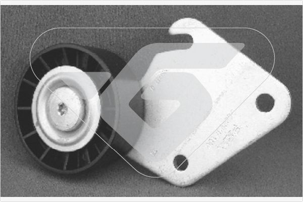 HUTCHINSON T0204 Deflection/Guide Pulley, V-ribbed belt