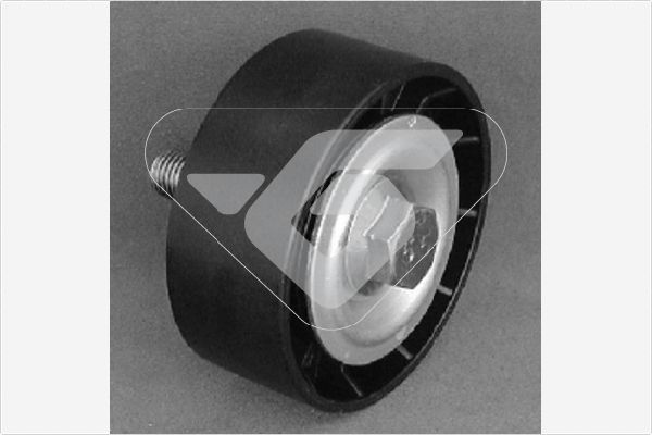 HUTCHINSON T0207 Deflection/Guide Pulley, V-ribbed belt