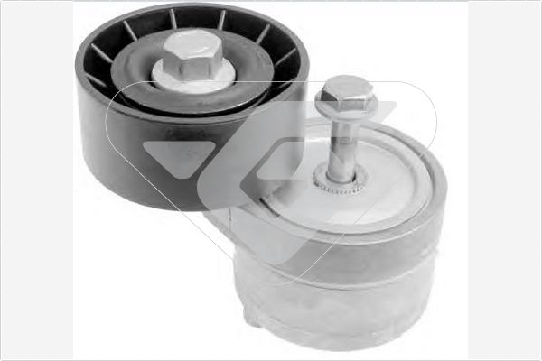 HUTCHINSON T0208 Tensioner Pulley, V-ribbed belt